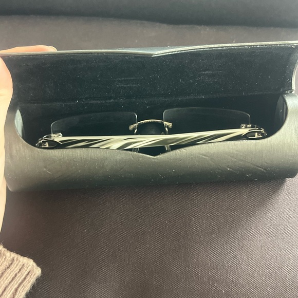 Cartier Women's Glasses in Cream - Picture 10 of 11